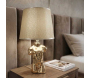 Lampe à poser en métal Glam Man 25 x 42.5 cm - MAURO FERRETTI