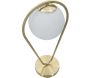 Lampe à poser en métal Glamy drop 25 x 18 x 50 cm - 75,90