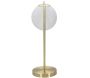 Lampe à poser en métal Glamy drop 25 x 18 x 50 cm - 5