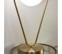 Lampe à poser en métal Glamy drop 25 x 18 x 50 cm - MAURO FERRETTI