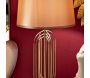 Lampe à poser en métal Krista 28 x 55 cm - MAURO FERRETTI