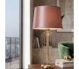 Lampe à poser en métal Krista 28 x 55 cm - MAURO FERRETTI