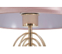 Lampe à poser en métal Krista 28 x 55 cm - 5