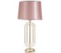 Lampe à poser en métal Krista 28 x 55 cm