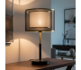 Lampe à poser en métal Levels 25 x 48 cm - MAURO FERRETTI