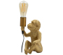 Lampe à poser en métal Monkey 17 x 14.5 x 25 cm - 46,90