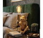 Lampe à poser en métal Monkey 17 x 14.5 x 25 cm - MAURO FERRETTI
