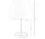 Lampe à poser en métal et PVC Naya (Lot de 2) - HANAH HOME