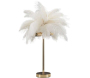 Lampe à poser en métal Palm 40 x 55 cm