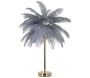 Lampe à poser en métal Palm 55 x 60 cm