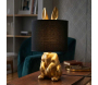Lampe à poser en métal Rabbit 20 x 43 cm - MAURO FERRETTI