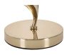 Lampe à poser en métal abat-jour plumes Slim 40 x 63 cm - 5