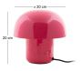 Lampe à poser en métal coloré Fat Mushroom Mini - 5