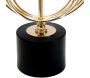 Lampe à poser en métal doré Circly 22.5 x 65 cm - 5