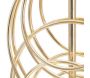 Lampe à poser en métal doré Circly 22.5 x 65 cm - 6
