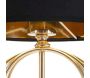 Lampe à poser en métal doré Circly 22.5 x 65 cm - 7