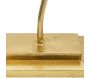 Lampe à poser en métal doré Glamy 33 x 81 cm - 7