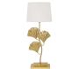 Lampe à poser en métal doré Glamy 33 x 81 cm - 83,90
