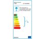 Lampe à poser en métal doré Glamy 33 x 81 cm - 8