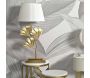 Lampe à poser en métal doré Glamy 33 x 81 cm - MAURO FERRETTI