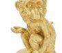 Lampe à poser en métal doré Monkey 20 x 51.5 cm - 49,90