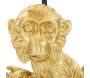 Lampe à poser en métal doré Monkey 20 x 51.5 cm - 5