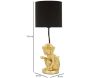 Lampe à poser en métal doré Monkey 20 x 51.5 cm - MAU-0498