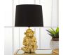 Lampe à poser en métal doré Monkey mum 30 x 49 cm - 5