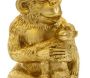 Lampe à poser en métal doré Monkey mum 30 x 49 cm - MAURO FERRETTI