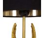 Lampe à poser en métal doré Wings 25 x 45 cm - 6