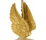 Lampe à poser en métal doré Wings 25 x 45 cm - 5
