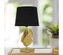 Lampe à poser en métal doré Wings 25 x 45 cm - MAURO FERRETTI
