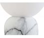 Lampe à poser en métal effet marbre Gala - 49,90