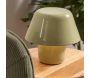 Lampe à poser en métal émaillé Afan - LEITMOTIV