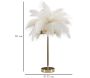 Lampe à poser en métal et plastique Palm 40 x 55 cm - MAU-0226
