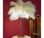 Lampe à poser en métal et plastique Palm 40 x 55 cm - MAURO FERRETTI