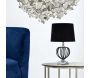Lampe à poser en métal et pvc Darky - MAURO FERRETTI