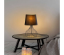 Lampe à poser en métal et tissu Telıs - 5