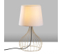 Lampe à poser en métal et tissu Telıs - 45,90
