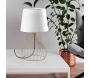 Lampe à poser en métal et tissu Telıs - 6