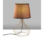 Lampe à poser en métal et tissu Telıs - 45,90