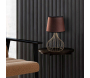 Lampe à poser en métal et tissu Telıs - 6