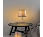 Lampe à poser en métal et tissu Telıs - 5