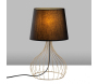 Lampe à poser en métal et tissu Telıs - 45,90