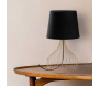 Lampe à poser en métal et tissu Telıs - 6