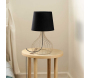 Lampe à poser en métal et tissu Telıs - HANAH HOME