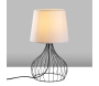 Lampe à poser en métal et tissu Telıs - 45,90