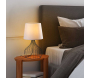 Lampe à poser en métal et tissu Telıs - 5