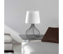 Lampe à poser en métal et tissu Telıs - 6