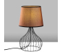Lampe à poser en métal et tissu Telıs - 45,90